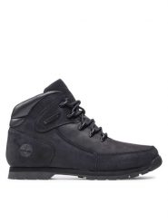 Timberland Trapery Euro Rock TB0A43KR001 Czarny. Czarne buty zimowe chłopięce Timberland, z nubiku. Za 349.99 zł.