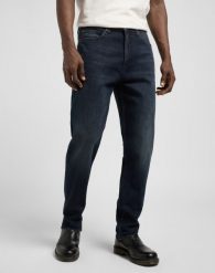 MESKIE SPODNIE JEANSOWE LEE AUSTIN BELOW ZERO 112370659. Spodnie materiałowe męskie Lee, bez wzorów, z jeansu. Za 219.99 zł.