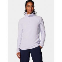 Bluza bez kaptura damska Columbia Glacial IV 1/2 Zip. Niebieskie bluzy bez kaptura damskie Columbia, xs, z polaru. Za 114.99 zł.