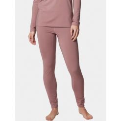 Legginsy Termiczne Damskie Columbia Midweight Stretch. Fioletowe bielizna termoaktywna damska Columbia, xs, bez wzorów. Za 239.00 zł.