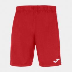 Spodenki do piłki nożnej męskie Joma Maxi. Białe szorty męskie Joma, z materiału, bez kołnierzyka. Za 56.00 zł.