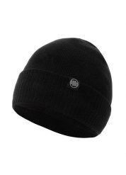 Czapka męska Pitbull zimowa Small Logo II. Czarne czapki męskie PITBULL, na zimę, z aplikacjami, z dzianiny. Za 59.00 zł.