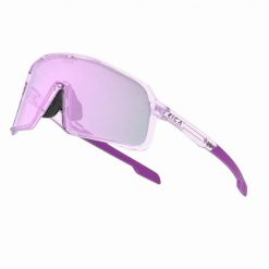 Okulary przeciwsłoneczne na rower TREZADO PICA OLOR fotochromowe purpurowe. Fioletowe okulary przeciwsłoneczne damskie TREZADO. Za 399.00 zł.