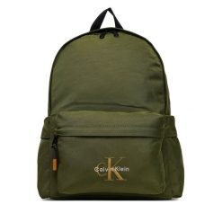 Plecak Calvin Klein. Zielone plecaki męskie CALVIN KLEIN, bez wzorów. Za 269.99 zł.