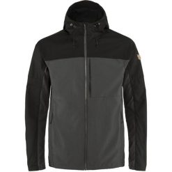 Kurtka Fjallraven Abisko Midsummer Jacket. Szare kurtki męskie Fjällräven, na lato, m, bez wzorów, z bawełny, bez kaptura. Za 786.49 zł.