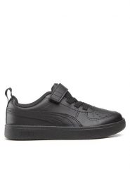Puma Sneakersy Rickie Ac Ps 385836 02 Czarny. Czarne buty sportowe chłopięce Puma, ze skóry, bez zapięcia. Za 139.99 zł.