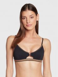 Banana Moon Góra od bikini Melio Santany JYB01 Czarny. Czarne bikini damskie Banana Moon, bez wzorów. Za 269.99 zł.