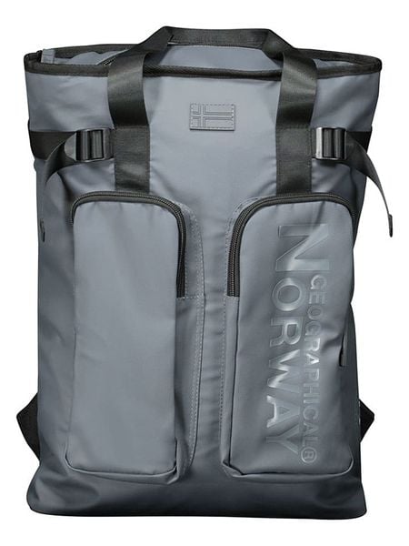 Geographical Norway Plecak "Sagacious" w kolorze szarym - 32 x 52 x 15 cm rozmiar: onesize. Szare plecaki damskie Geographical Norway, bez wzorów, z materiału. Za 102.89 zł.