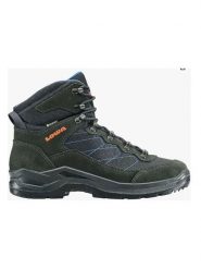 LOWA Skórzane buty trekkingowe "Taurus Pro GTX" w kolorze granatowym rozmiar: 46. Niebieskie buty trekkingowe męskie Lowa, z gore-texu, bez zapięcia, outdoorowe, gore-tex. Za 630.99 zł.