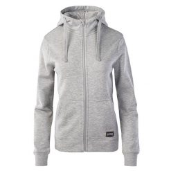 Bluza damska Magnum Lepus Wo's - szara, Rozmiar M. Szare bluzy bez kaptura damskie MAGNUM, m. W wyprzedaży za 84.99 zł.