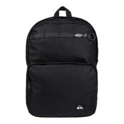 Plecak dla Mężczyzn HOG BACK Czarny. Czarne plecaki męskie Quiksilver, bez wzorów, z poliesteru. Za 189.99 zł.