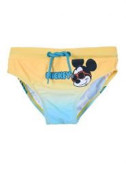 Disney Mickey Mouse Kąpielówki "Myszka Miki" w kolorze żółto-błękitnym rozmiar: 110. Niebieskie kąpielówki męskie Disney Mickey Mouse, bez wzorów, z materiału. Za 26.99 zł.