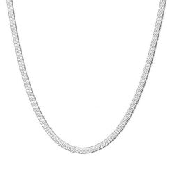 EASTSIDE Łańcuszek Stal nierdzewna Żółte złoto Naszyjniki 1 ct Damski. Żółte naszyjniki damskie Eastside, srebrne. Za 169.99 zł.