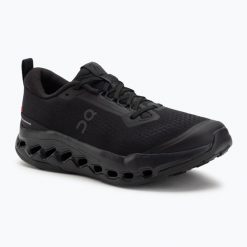 Buty do biegania męskie On Cloudsurfer Trail 2. Czarne obuwie do biegania damskie On. Za 699.99 zł.