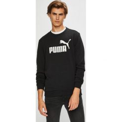 Puma - Bluza. Szare bluzy bez kaptura męskie Puma, l, z bawełny. W wyprzedaży za 139.90 zł.