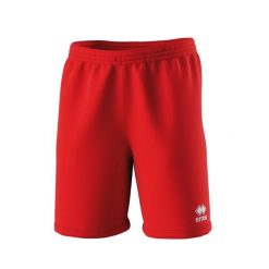 Szorty Errea Edo. Czerwone spodenki sportowe damskie ERREA, m, z materiału, do biegania. Za 137.50 zł.