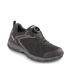Buty trekkingowe Meindl Abano GTX Boa. Czarne buty trekkingowe męskie MEINDL, z gore-texu, bez zapięcia, trekkingowe, gore-tex. Za 921.50 zł.