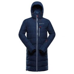 Płaszcz męski zimowy wodoodporny Alpine Pro Puer. Niebieskie płaszcze męskie Alpine Pro, na zimę, m, bez wzorów. W wyprzedaży za 869.00 zł.