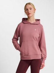 Damska bluza dresowa Hummel Pulse. Szare bluzy z kapturem damskie HUMMEL, na jesień, xs, z bawełny. Za 194.00 zł.