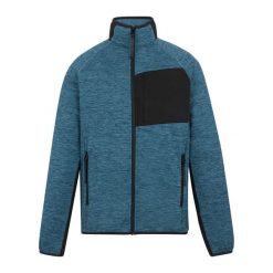 Bluza Męska Salzance Fleece Top. Niebieskie bluzy bez kaptura męskie Regatta, m. Za 111.99 zł.