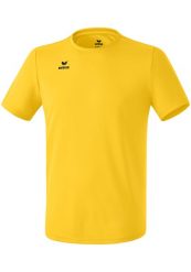 Funkcjonalna koszulka do sportów zespołowych Erima w kolorze żółtym. Żółte t-shirty sportowe męskie Erima, xl, z poliesteru, bez ramiączek, na fitness i siłownię. Za 207.99 zł.