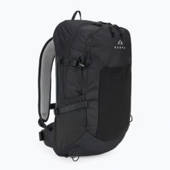 Plecak turystyczny KADVA Okole 25 l czarny 25 l. Czarne plecaki damskie KADVA, bez wzorów. W wyprzedaży za 170.99 zł.