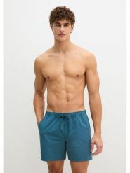 Marc O´Polo Bodywear Szorty kąpielowe w kolorze niebieskim rozmiar: L. Niebieskie szorty sportowe męskie l, z materiału, outdoorowe. Za 144.95 zł.
