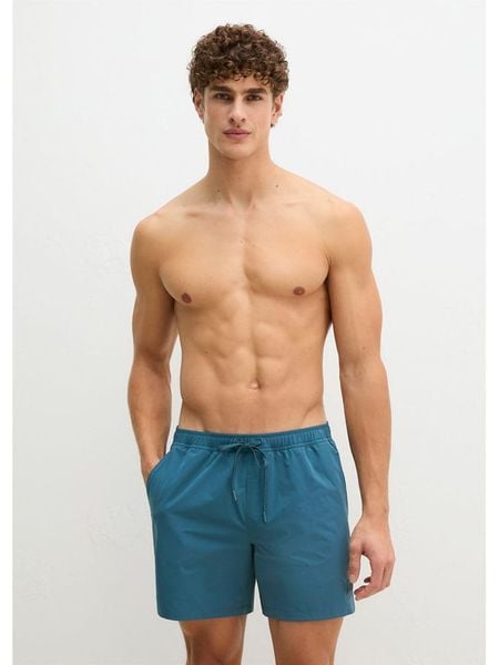 Marc O´Polo Bodywear Szorty kąpielowe w kolorze niebieskim rozmiar: L. Niebieskie szorty sportowe męskie l, z materiału, outdoorowe. Za 139.95 zł.