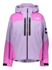 The North Face Kurtka funkcyjna w kolorze fioletowo-jasnoróżowym rozmiar: XL. Różowe kurtki outdoor męskie The North Face, xl, bez wzorów, bez kaptura. Za 456.87 zł.