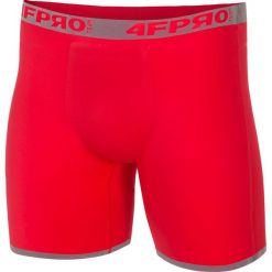 Bielizna baselayer 4FPro BIM400 - czerwony. Czerwona bielizna termoaktywna męska 4f, m, bez wzorów, z nylonu. W wyprzedaży za 24.99 zł.