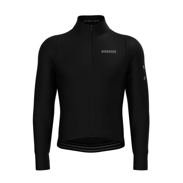 Kurtka Bioracer Tempest Protect Pixel. Czarne kurtki męskie BIORACER, m, bez wzorów, sportowe, bez kaptura. Za 855.50 zł.