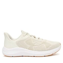 Buty do biegania Under Armour. Szare obuwie do biegania damskie Under Armour. Za 299.99 zł.