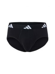 Adidas Performance Slipy w 3-paku Mężczyźni Bawełna czarny, XXL. Czarne slipki męskie adidas Performance, bez wzorów, z bawełny. Za 169.95 zł.