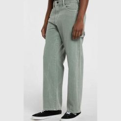 Spodnie W 997 LSE STR Carp Szary. Szare spodnie materiałowe męskie Dickies, bez wzorów, sportowe. Za 422.96 zł.