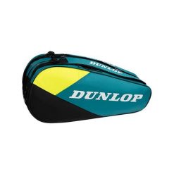 Torba tenisowa na rakiety Dunlop Sx Club 6 Racket Bag. Niebieskie torebki klasyczne damskie Dunlop, bez wzorów, bez dodatków. Za 349.99 zł.