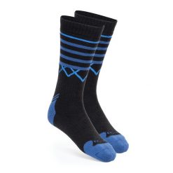 Skarpety trekkingowe KADVA Coryo. Szare skarpetki damskie KADVA, bez wzorów, z wełny. Za 59.99 zł.