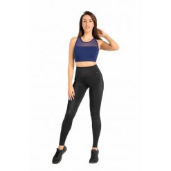 Legginsy na siłownię damskie Teyli Yoggi. Czarne legginsy damskie Teyli, xs, bez wzorów, z elastanu. Za 199.95 zł.