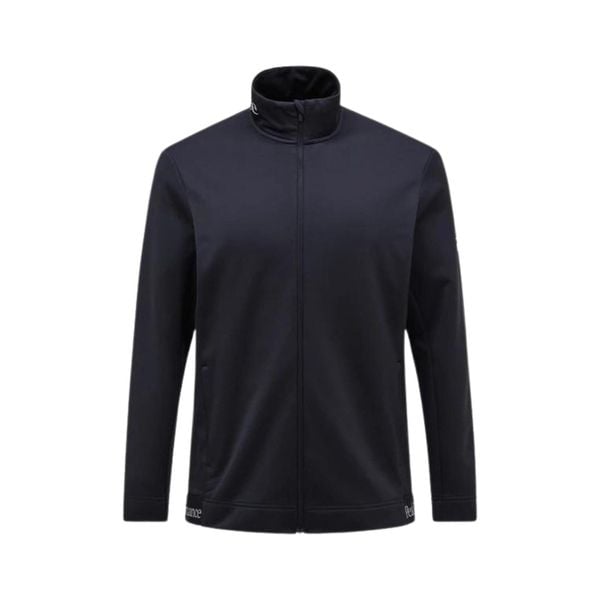 Bluza Peak Performance męska Rider Tech Zip Jacket czarna. Czarne bluzy bez kaptura męskie Peak Performance, m. W wyprzedaży za 529.00 zł.