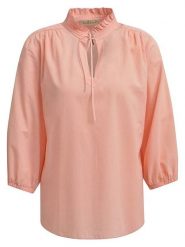 Smith & Soul Bluzka w kolorze łososiowym rozmiar: XL. Pomarańczowe bluzki damskie Smith & Soul, xl, bez wzorów, z bawełny, bez kołnierzyka, bez ramiączek. Za 130.99 zł.