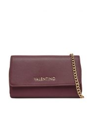 Valentino Torebka Zero Pre VPS7B3212 Bordowy. Czerwone torebki klasyczne damskie Valentino, bez wzorów, ze skóry, wizytowe, bez kołnierzyka, bez ramiączek. Za 279.99 zł.