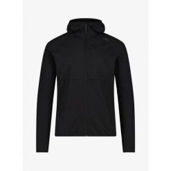 Bluza trekkingowa męska CMP Ventryx Jacket. Czarne bluzy bez kaptura męskie CMP, m. Za 313.49 zł.