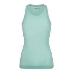 Damski tank top Falke Ultralight Cool. Zielone topy sportowe damskie Falke, xl, bez wzorów, z poliamidu, bez ramiączek. Za 254.10 zł.