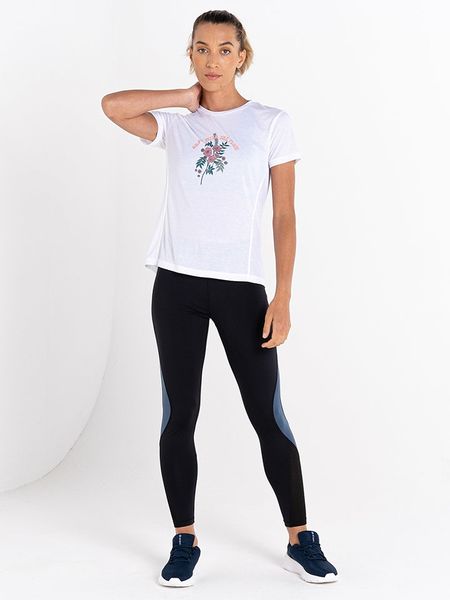 Dare 2b Koszulka "Sense of Calm" w kolorze białym rozmiar: 44. Białe bluzki damskie Dare 2b, bez wzorów, bez kołnierzyka. Za 41.39 zł.