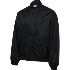 Kurtka z dresu Hummel. Czarne kurtki damskie HUMMEL, l, bez wzorów, z dresówki, bez kaptura. Za 349.00 zł.