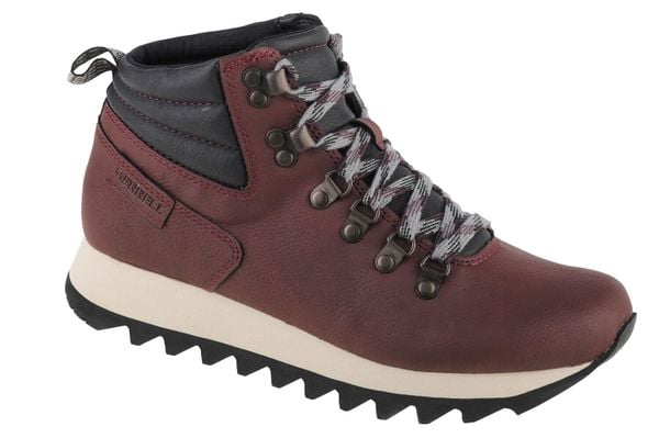 Buty trekkingowe damskie Merrell Alpine Hiker. Czerwone obuwie trekkingowe damskie MERRELL. Za 349.99 zł.