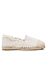 DeeZee Espadryle WSS990-196 Beżowy. Brązowe espadryle damskie DeeZee, bez wzorów, z materiału, bez obcasa. Za 62.99 zł.