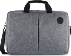 Torba Hama Genua 15.6'' szary. Szare torby na laptopa damskie Hama, bez wzorów, z materiału. Za 69.90 zł.