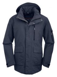 Maul Sport Parka "Breitenstein" w kolorze granatowym rozmiar: 64. Niebieskie parki męskie Maul Sport, bez wzorów. Za 565.99 zł.