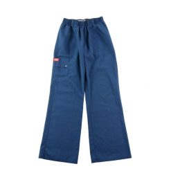 Second life - Dickies spodnie męskie cargo - Jak nowy. Niebieskie spodnie materiałowe męskie Dickies, bez wzorów, z tkaniny, sportowe. Za 85.16 zł.
