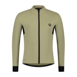Koszulka rowerowa męska Rogelli Distance z długim rękawem. Brązowe t-shirty sportowe męskie Rogelli, m, z elastanu, bez ramiączek, rowerowe. Za 219.75 zł.